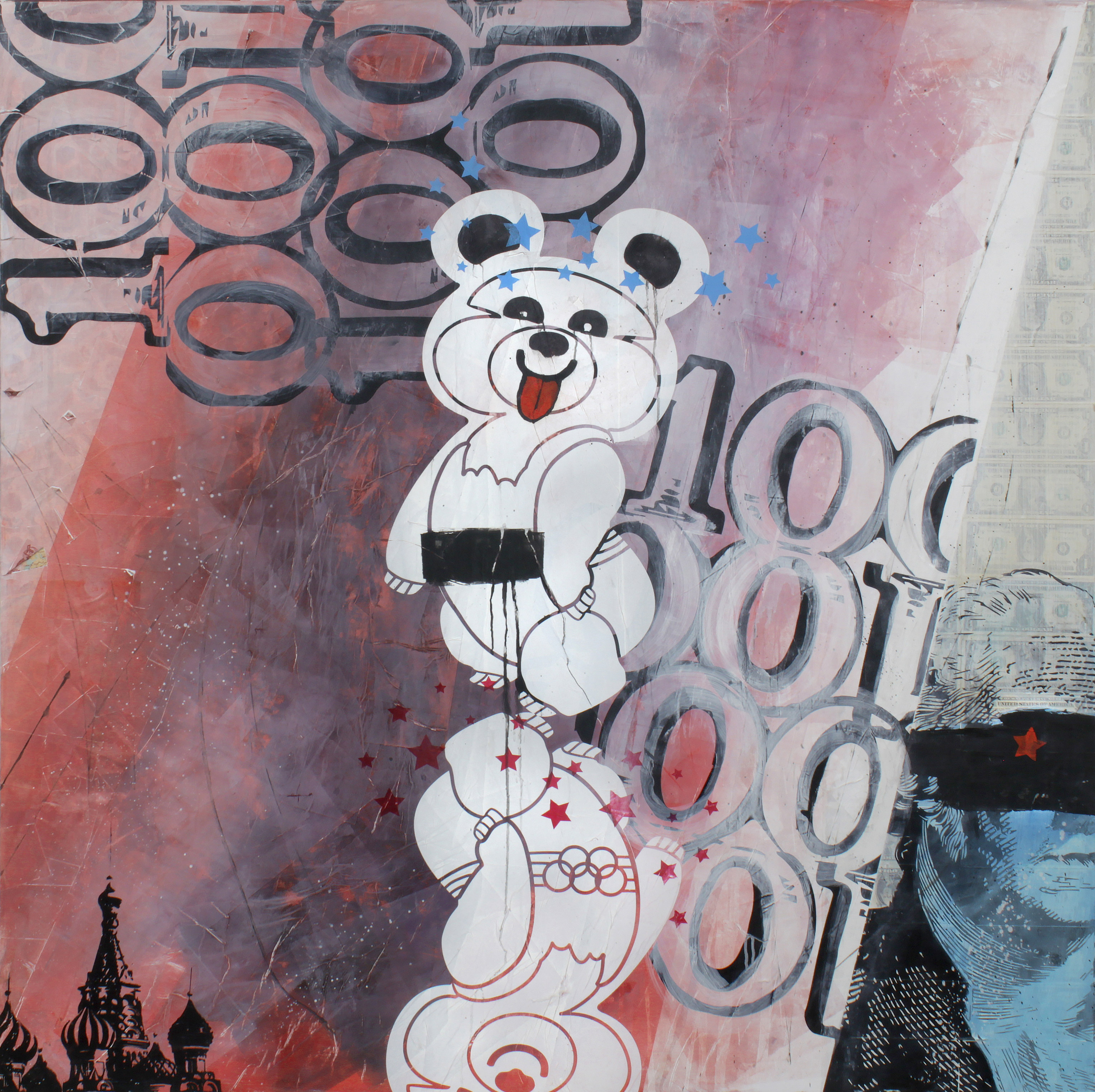 contemporary Los Angeles artist Brian Drake paints the moment with Boy & Bear