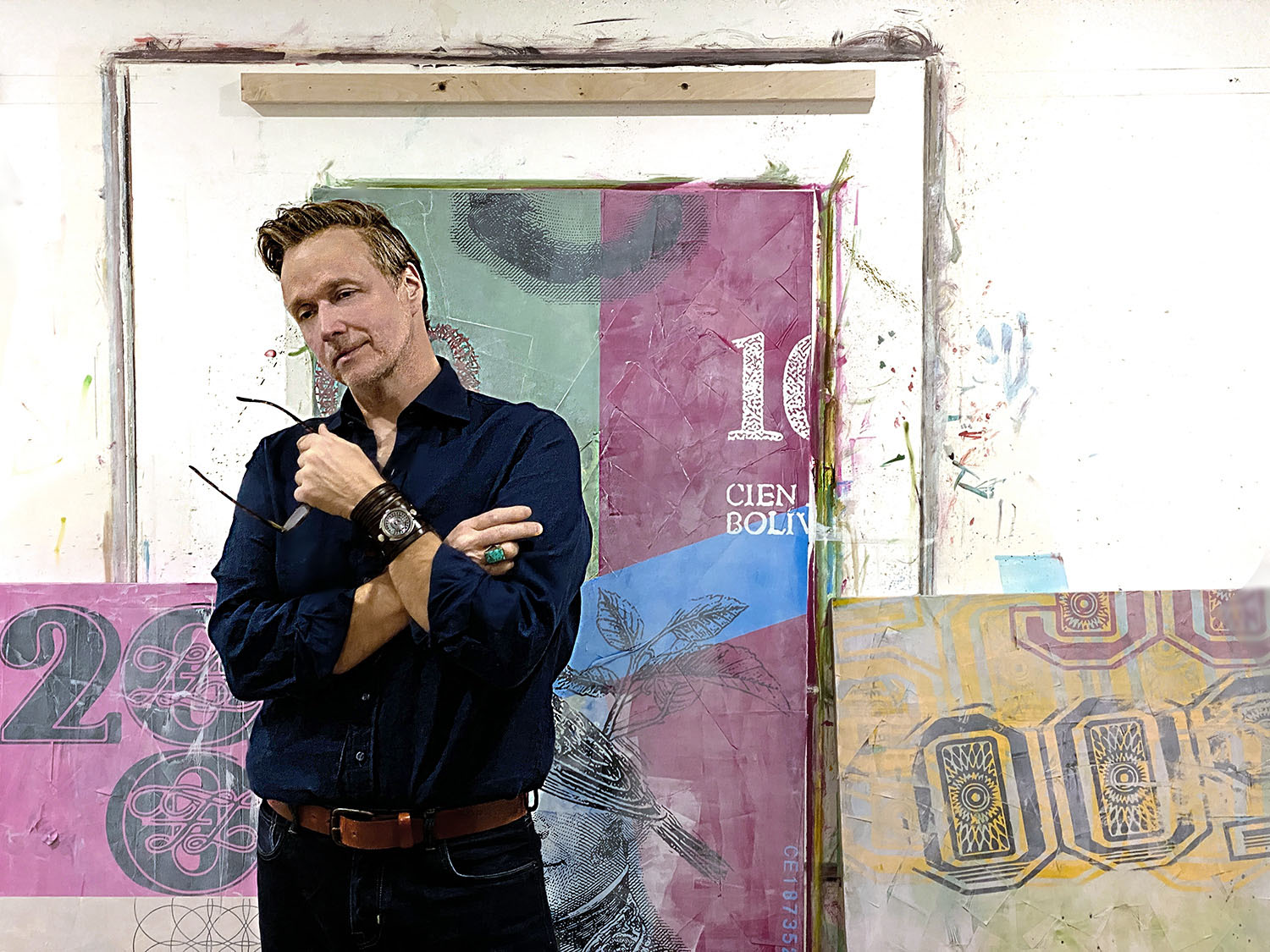 LA artist and creator Brian Drake reflects on a year with Broken Bank Note